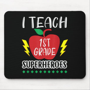 Ich unterrichte Superhelden der 1. Klasse, Zurück Mousepad