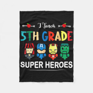 Ich unterrichte Superhelden der 5. Klasse CK an de Fleecedecke