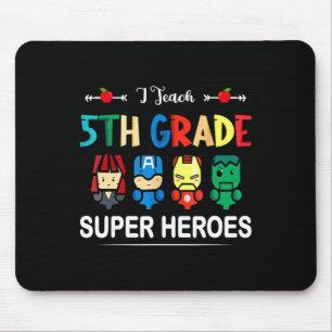 Ich unterrichte Superhelden der 5. Klasse wieder z Mousepad