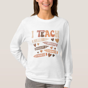 Ich unterrichte T-Shirt