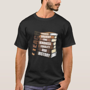 Ich unterrichte unseren Geschichtslehrer Schwarze  T-Shirt