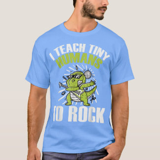 Ich unterrichte winzige Menschen, um wieder zur Sc T-Shirt