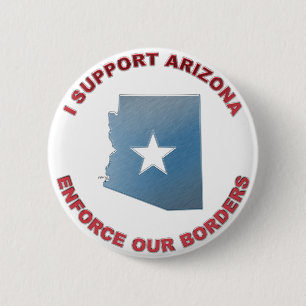 Ich unterstütze Arizona Button
