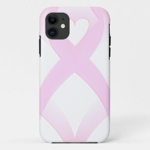 Ich unterstütze, Brustkrebs-Bewusstsein_ iPhone 11 Hülle