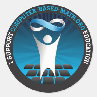 Ich unterstütze CBM - Aufkleber