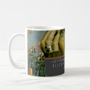 Ich unterstütze den Topeka Art Guild Becher Kaffeetasse