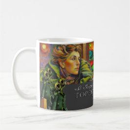 Ich unterstütze den Topeka Art Guild Becher Kaffeetasse