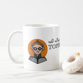 Ich unterstütze den Topeka Art Guild Mug Kaffeetasse