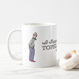 Ich unterstütze den Topeka Art Guild Mug Kaffeetasse