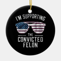 Ich unterstütze den verurteilten Felon Pro Trump 2