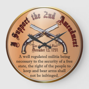 Ich unterstütze den zweiten Änderungsantrag Große Wanduhr