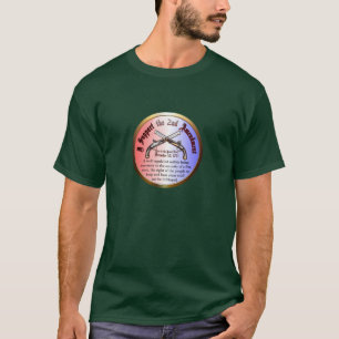 Ich unterstütze den zweiten Änderungsantrag T-Shirt