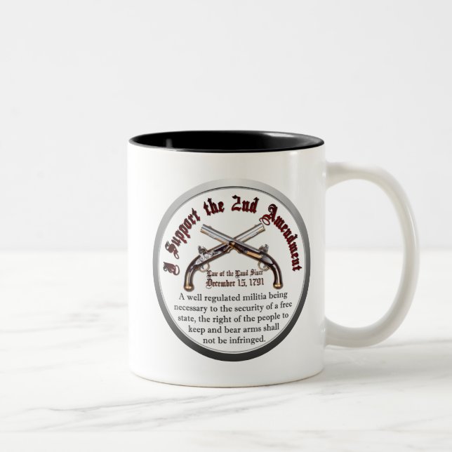 Ich unterstütze den zweiten Änderungsantrag Zweifarbige Tasse (Rechts)