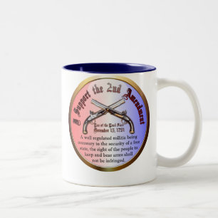 Ich unterstütze den zweiten Änderungsantrag Zweifarbige Tasse