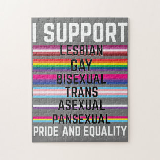 Ich unterstütze die asexuelle Schwulenschwule