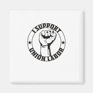 Ich unterstütze die Gewerkschaft der Gewerkschaft Magnet