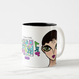 Ich unterstütze die Tasse Topeka Art Guild