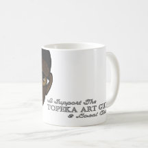 Ich unterstütze die Tasse Topeka Art Guild