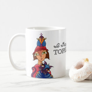 Ich unterstütze die Tasse Topeka Art Guild