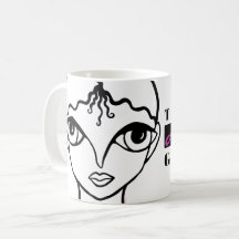 Ich unterstütze die Tasse Topeka Art Guild
