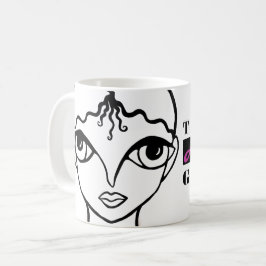 Ich unterstütze die Tasse Topeka Art Guild