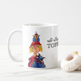 Ich unterstütze die Tasse Topeka Art Guild