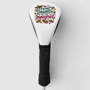 Ich unterstütze Frauenrechte und Feminismus zu Unr Golf Headcover