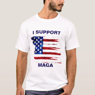 ICH UNTERSTÜTZE MAGA T-Shirt