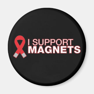 Ich unterstütze Magnete Magnet
