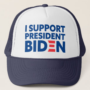 Ich unterstütze Präsident Biden Truckerkappe