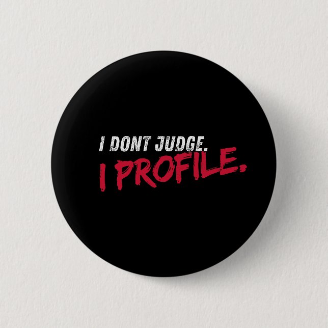 Ich urteile nicht button (Vorderseite)