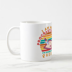 ICH VERARBEITETE NICHT, DASS ICH FRAGEN AUF DER SE KAFFEETASSE