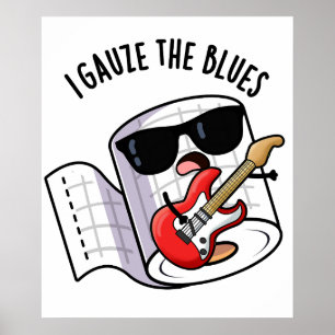 Ich Verbandsmull Die Blues Lustige Erste Hilfe Wor Poster