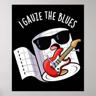 Ich Verbandsmull Die Blues Lustiger Erster Hilfe W Poster