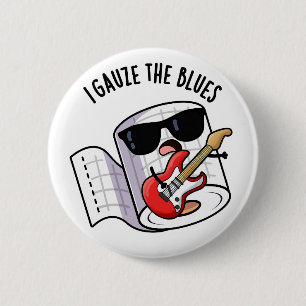 Ich Verbandszeug Die Blues Lustige Erste Hilfe Wor Button