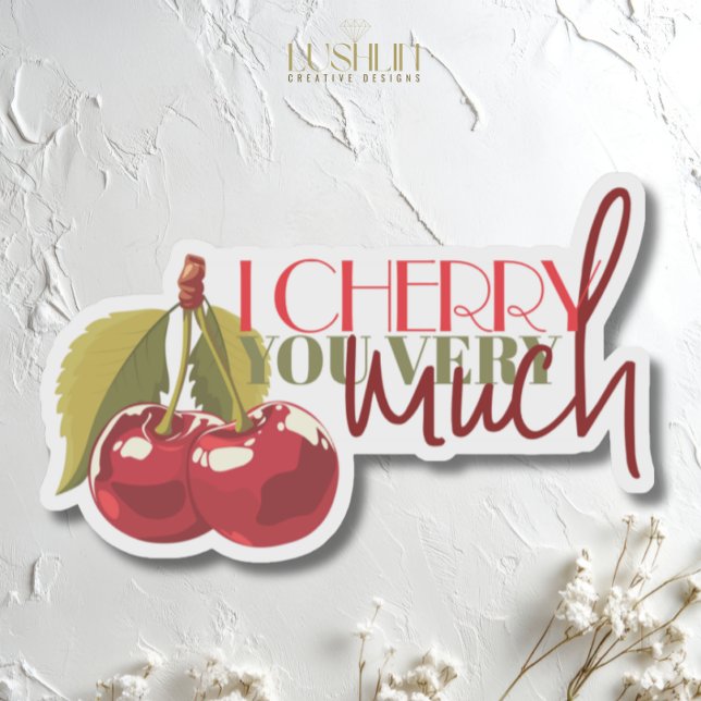 Ich verbringe Sie sehr viel - Liebe mit Niedlichem Aufkleber (Von Creator hochgeladen)