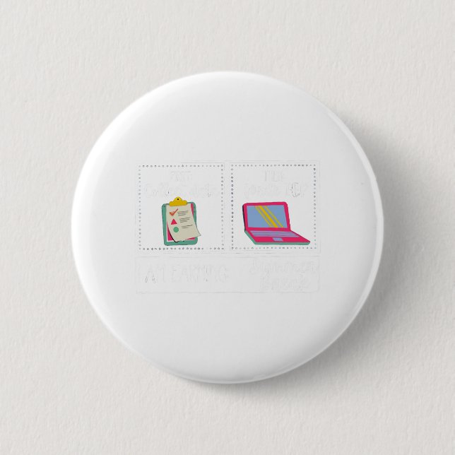 Ich verdiene den Sommerpause-Lehrer am letzten Sch Button (Vorderseite)