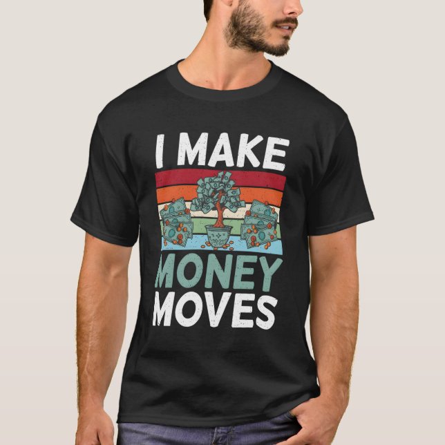 Ich verdiene Geld mit Liebe T-Shirt (Vorderseite)