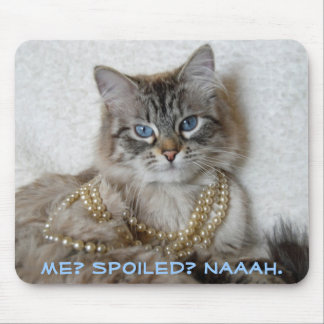 Ich? Verdorben? Naaah. Mousepad