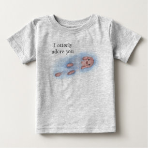 Ich verehre Sie otterly Kleinkindt-shirt Baby T-shirt