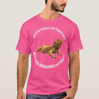 Ich verfolge nie irgendetwas, das von Barteten gep T-Shirt