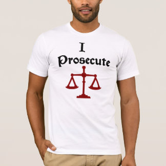 Ich verfolge Rechtsanwalt-T - Shirt