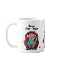Ich vergesse, was ich Tasse vergessen habe