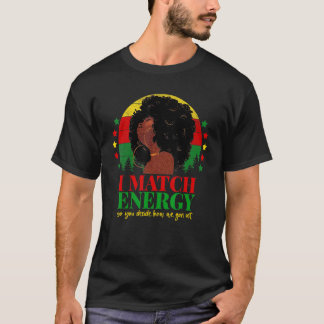 Ich vergleiche Energie, also gehe weg schwarzes Mä T-Shirt