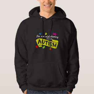 Ich verhalte mich nicht falsch, Autismus zu haben Hoodie