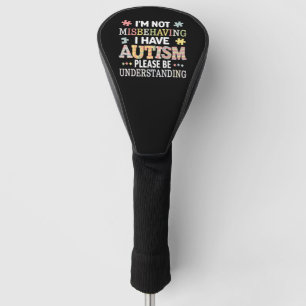 Ich verhalte mich nicht falsch, ich habe ein Bewus Golf Headcover