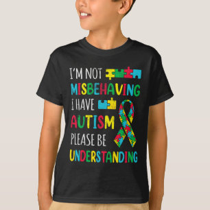 Ich verhalte mich nicht falsch, wenn ich ein Autis T-Shirt