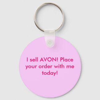 Ich verkaufe AVON! Bestellen Sie noch heute Ihre B Schlüsselanhänger