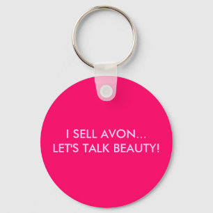 ICH VERKAUFE AVON… GELASSENE US, SCHÖNHEIT ZU SCHLÜSSELANHÄNGER