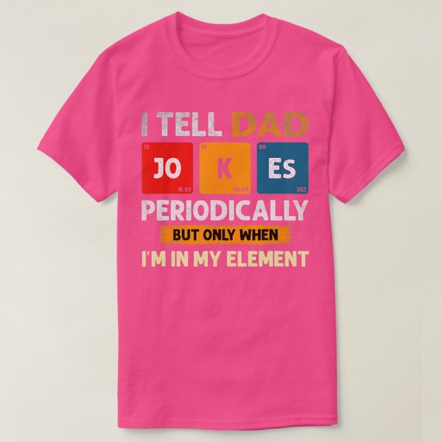 Ich verkaufe regelmäßig Vater Witze, aber nur, wen T-Shirt (Design vorne)